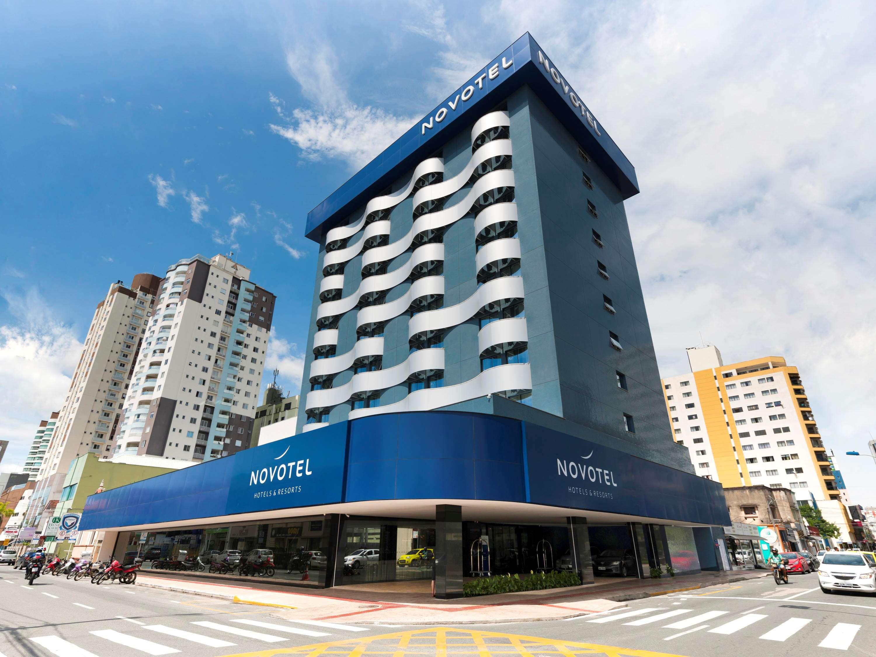 Novotel Itajaí Exteriör bild